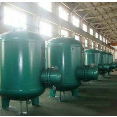 45 Grad Shell Coil Tube Heat Exchanger korrosionsbeständiges R22