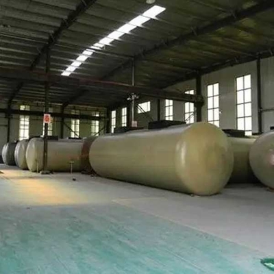 Edelstahl Heizöltank 25000L 20m3 Fassungsvermögen