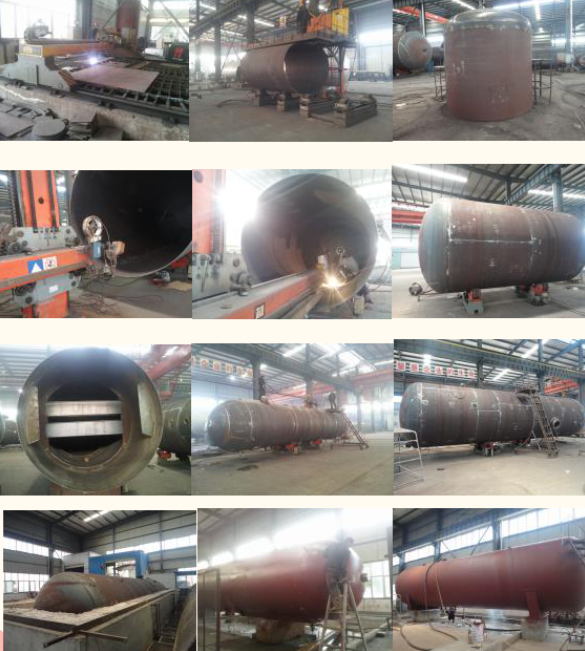 des Gleiter-Behälter-20000Liters LPG Behälter 20m3 LPG des Sammelbehälter-10ton LPG für Verkauf