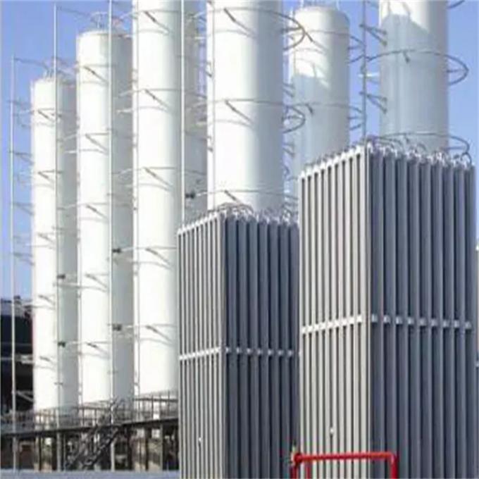 100% flüssiger Tieftemperaturspeicher-Behälter-doppel-wandiger Standard-Massentieftemperaturspeicher