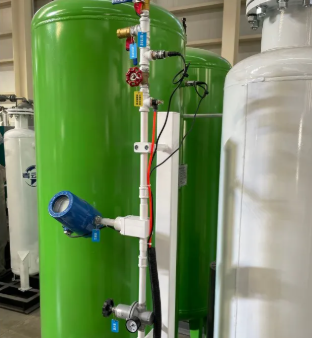 PSA oxygen gas generators