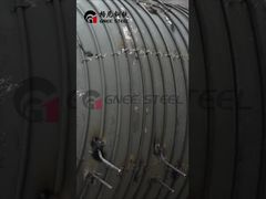 High-efficiency energy-saving stainless steel shell-and-tube heat exchanger, durable and worry-free